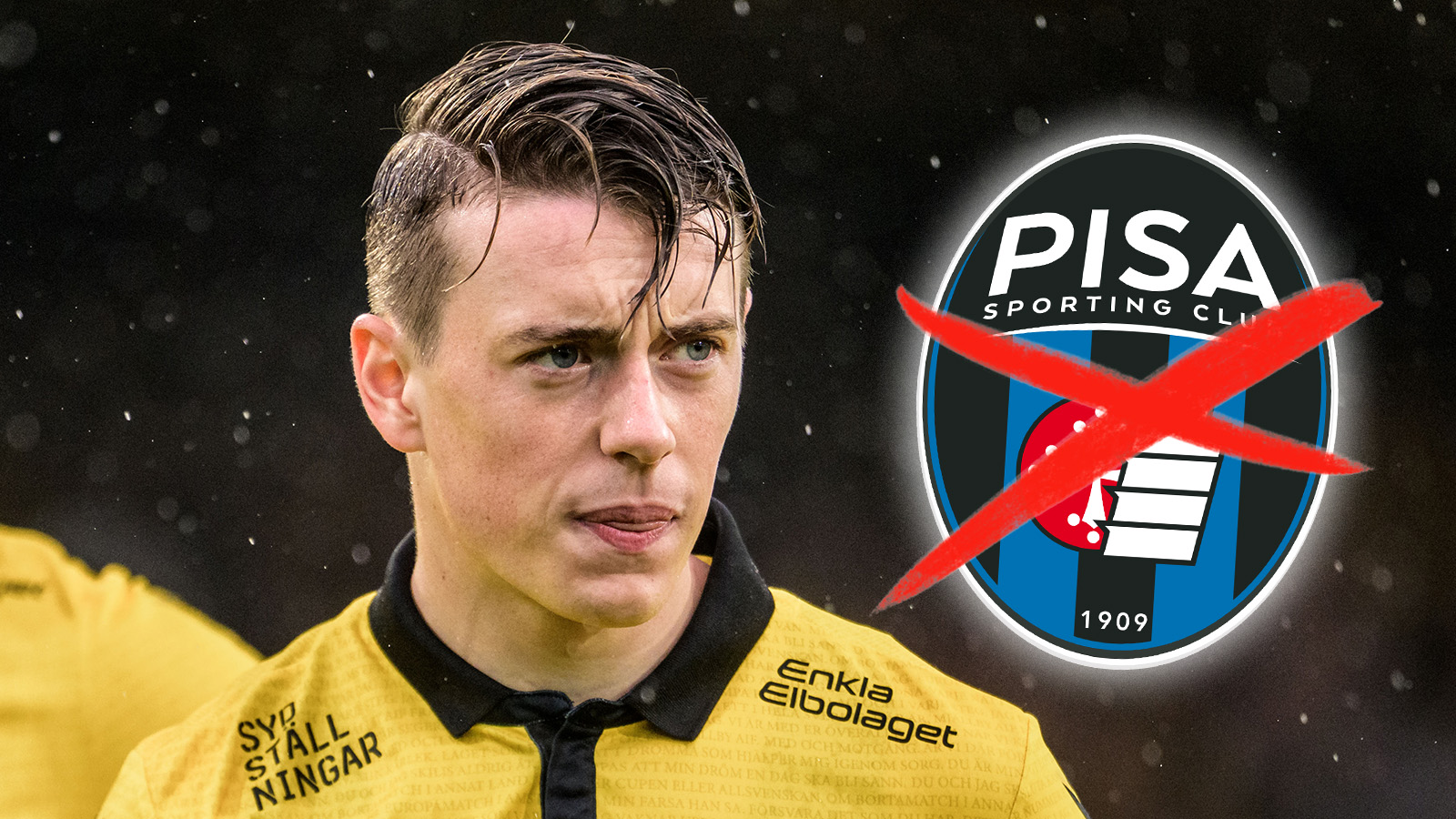 Stroud bekräftar bud från Serie A: ”Inget som passade”