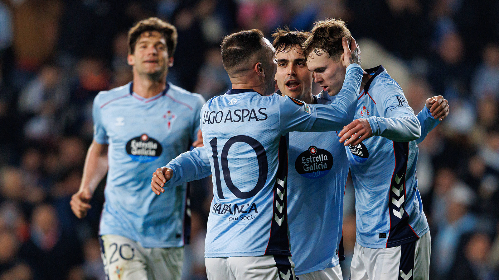 Swedberg målskytt igen – Vigo vidare till åttondelsfinal