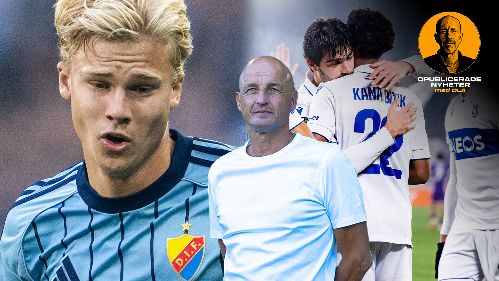 Nya vågade rollen efter flytten från Djurgården