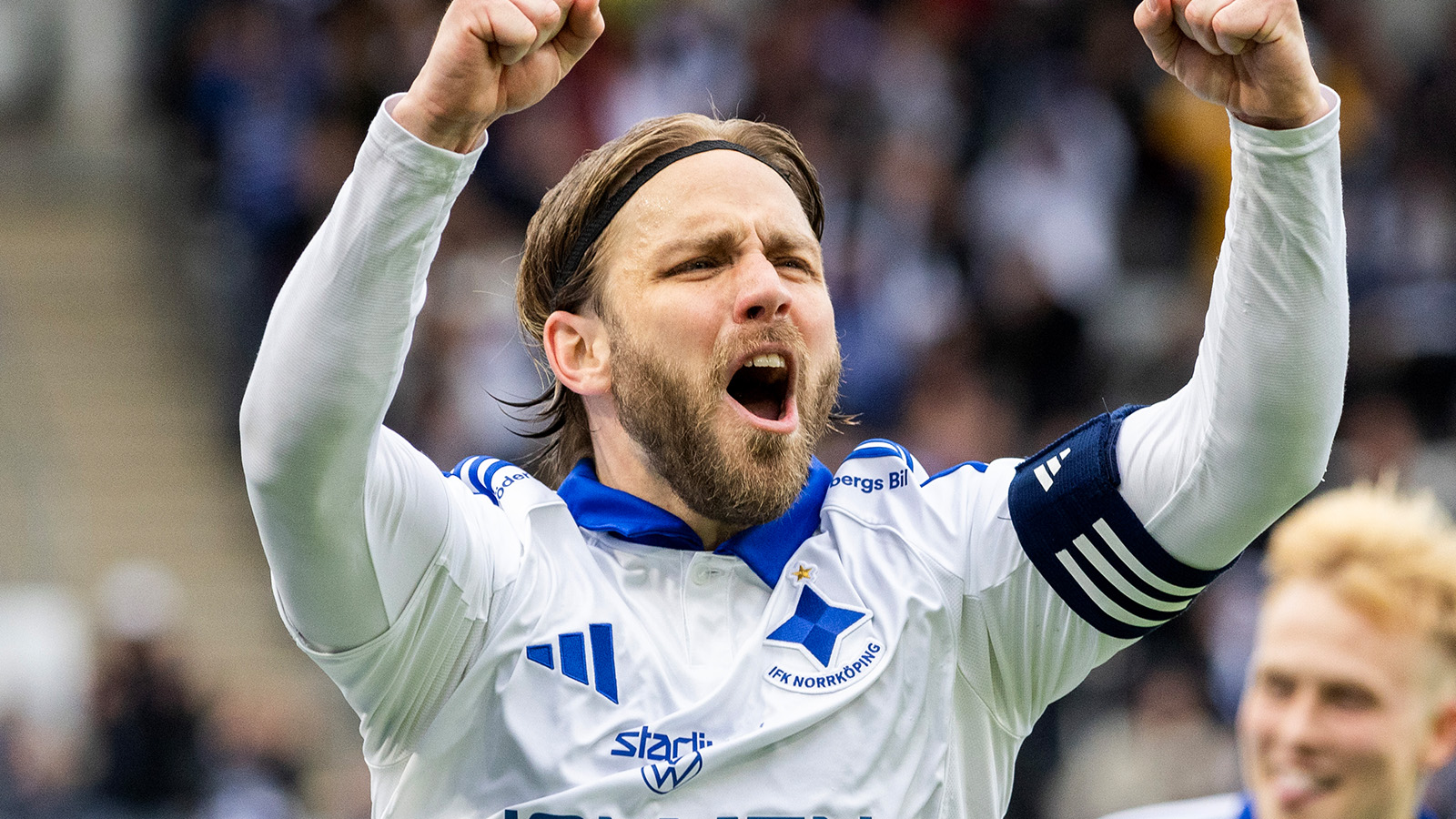 Nyman målskytt – när Peking vann