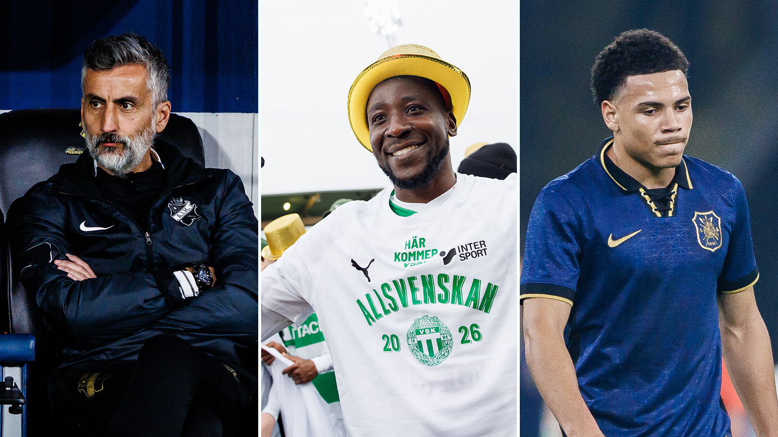 TRE PUNKTER: ”Betydligt mer orolig för AIK än Djurgården”