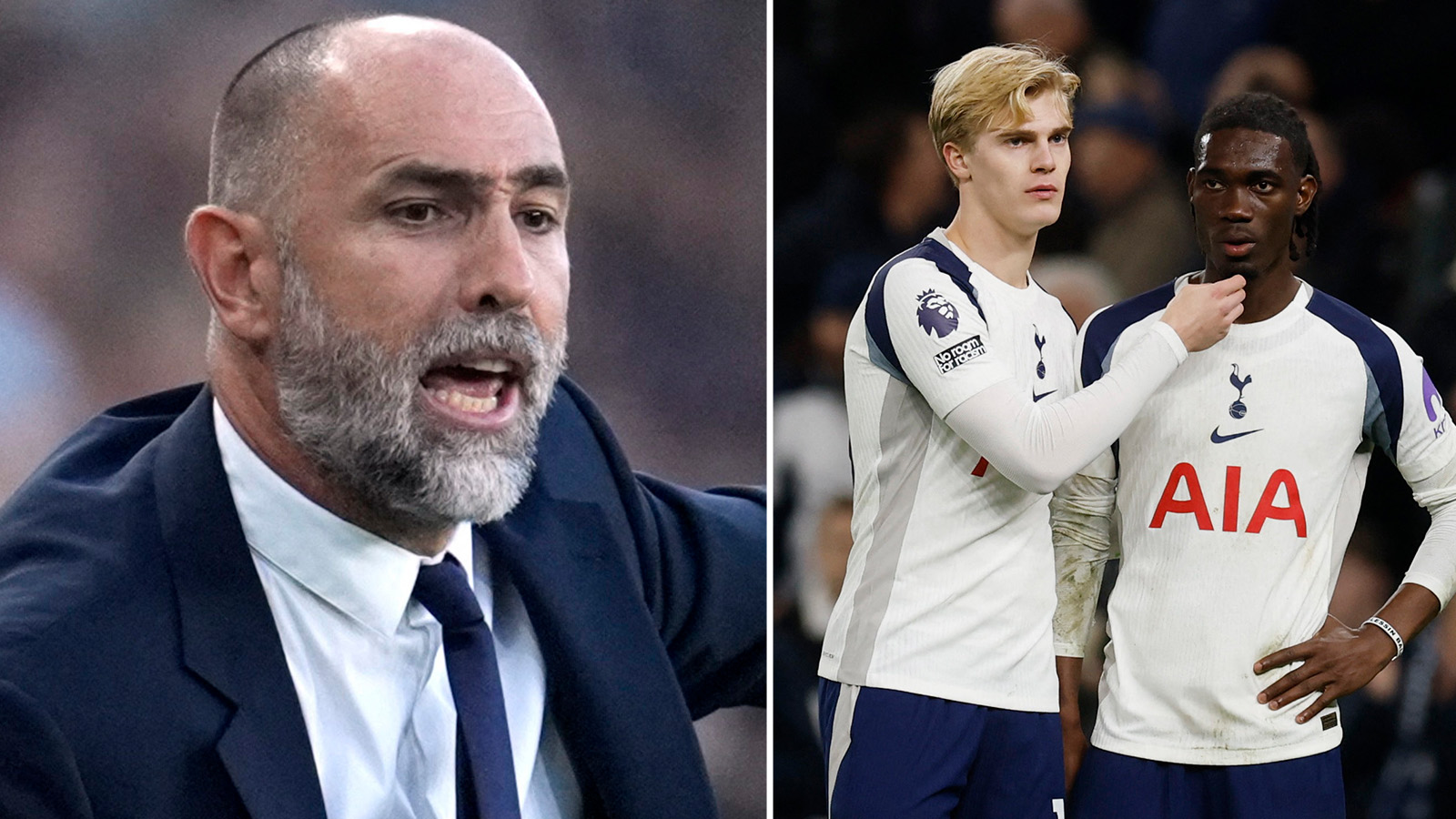 Spurs nya tränare: ”Situationen är oacceptabel”