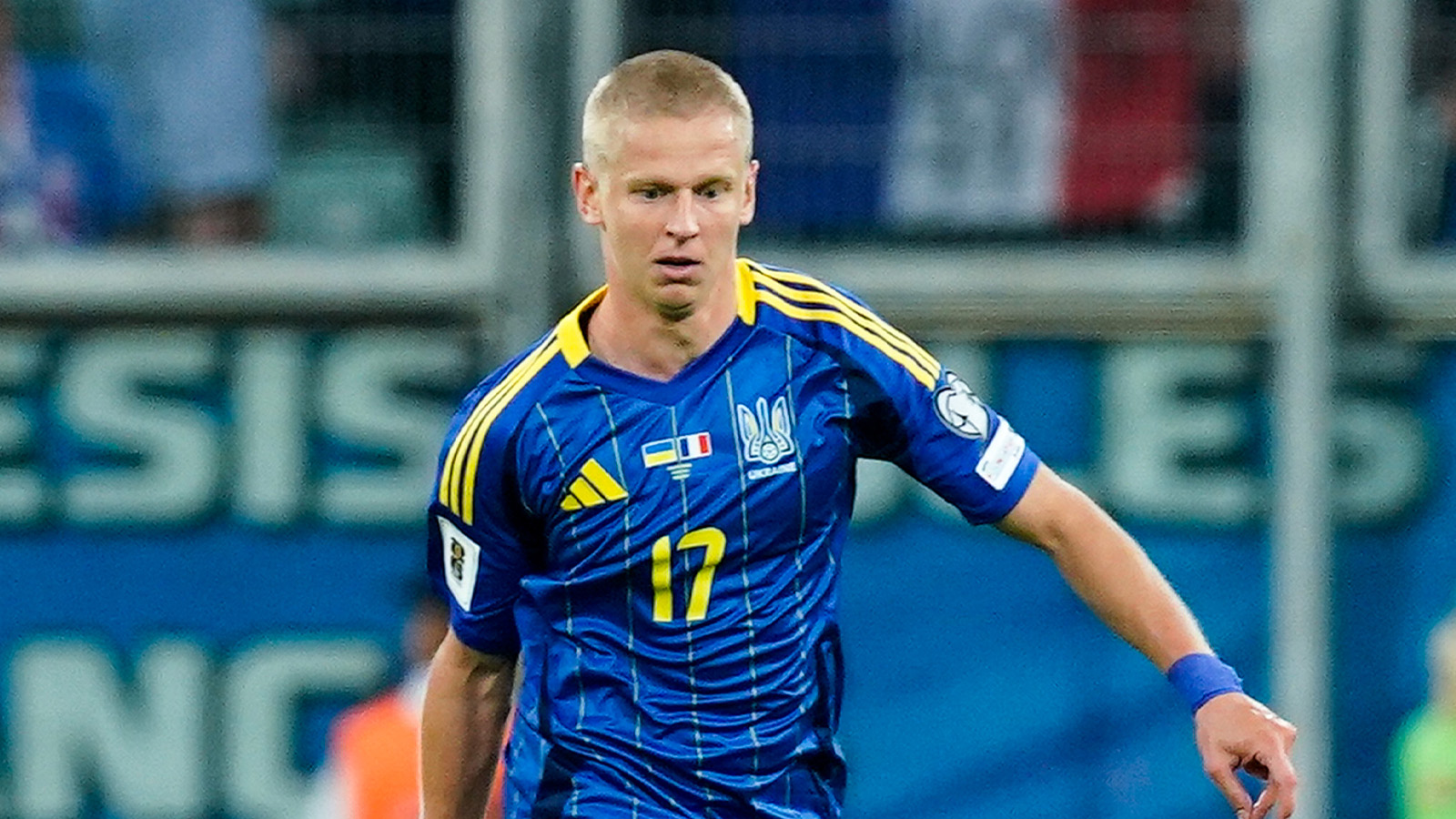 Ukrainas tuffa besked: Zinchenko missar VM-kvalet