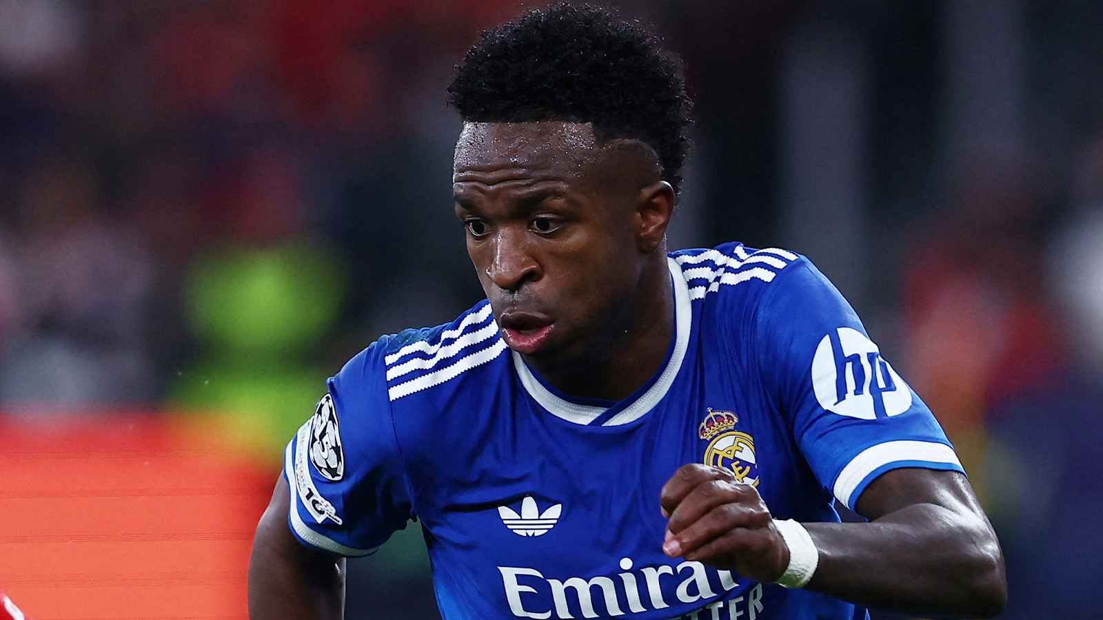 JUST NU: Vinicius Junior gör drömmål