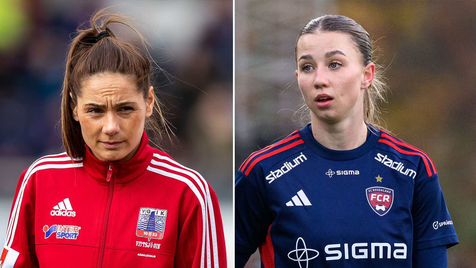 Vittsjö och Rosengård fick med sig varsitt poäng efter sen kvittering