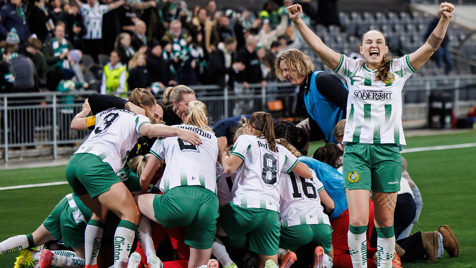 JUST NU: Hammarby till semifinal efter straffdrama
