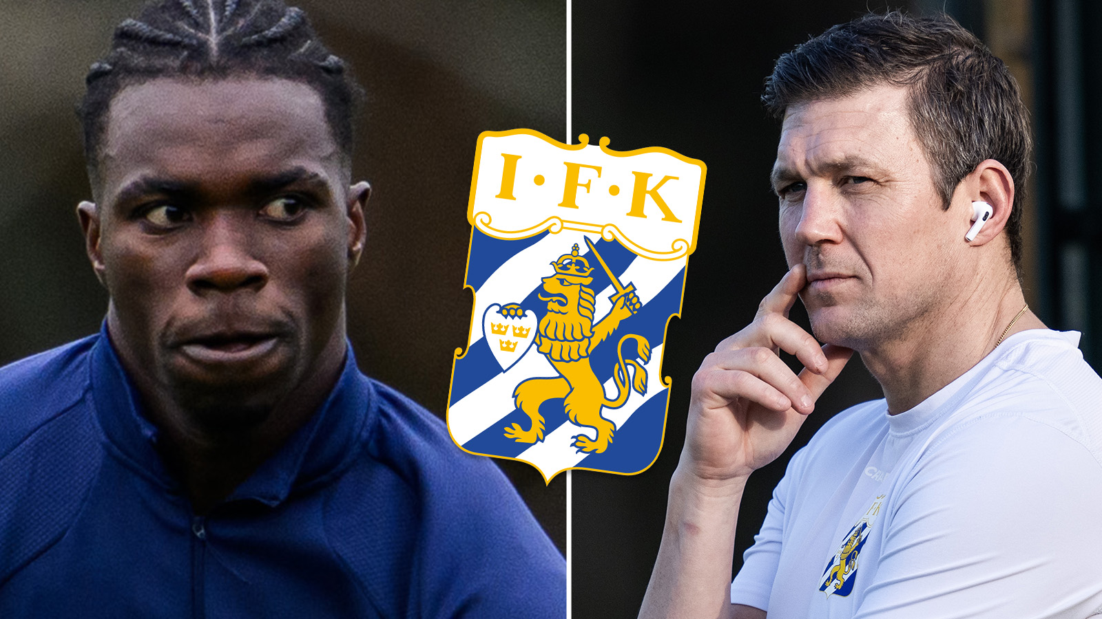 AVSLÖJAR: Blåvitt har kontaktats av flera klubbar