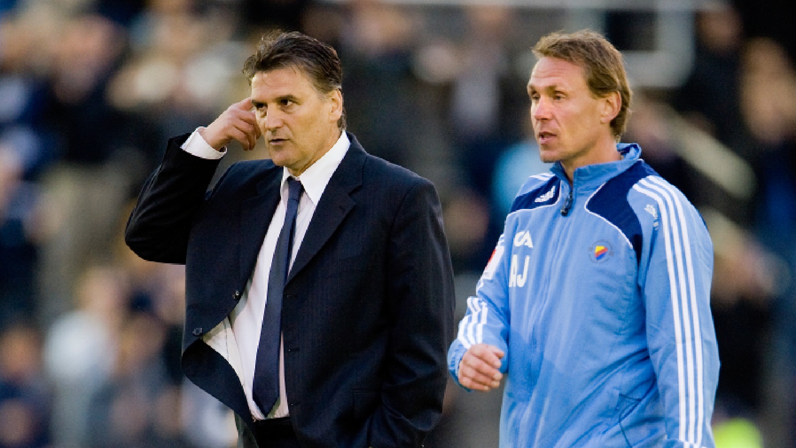 Skar sig i Djurgården – bekräftar själv