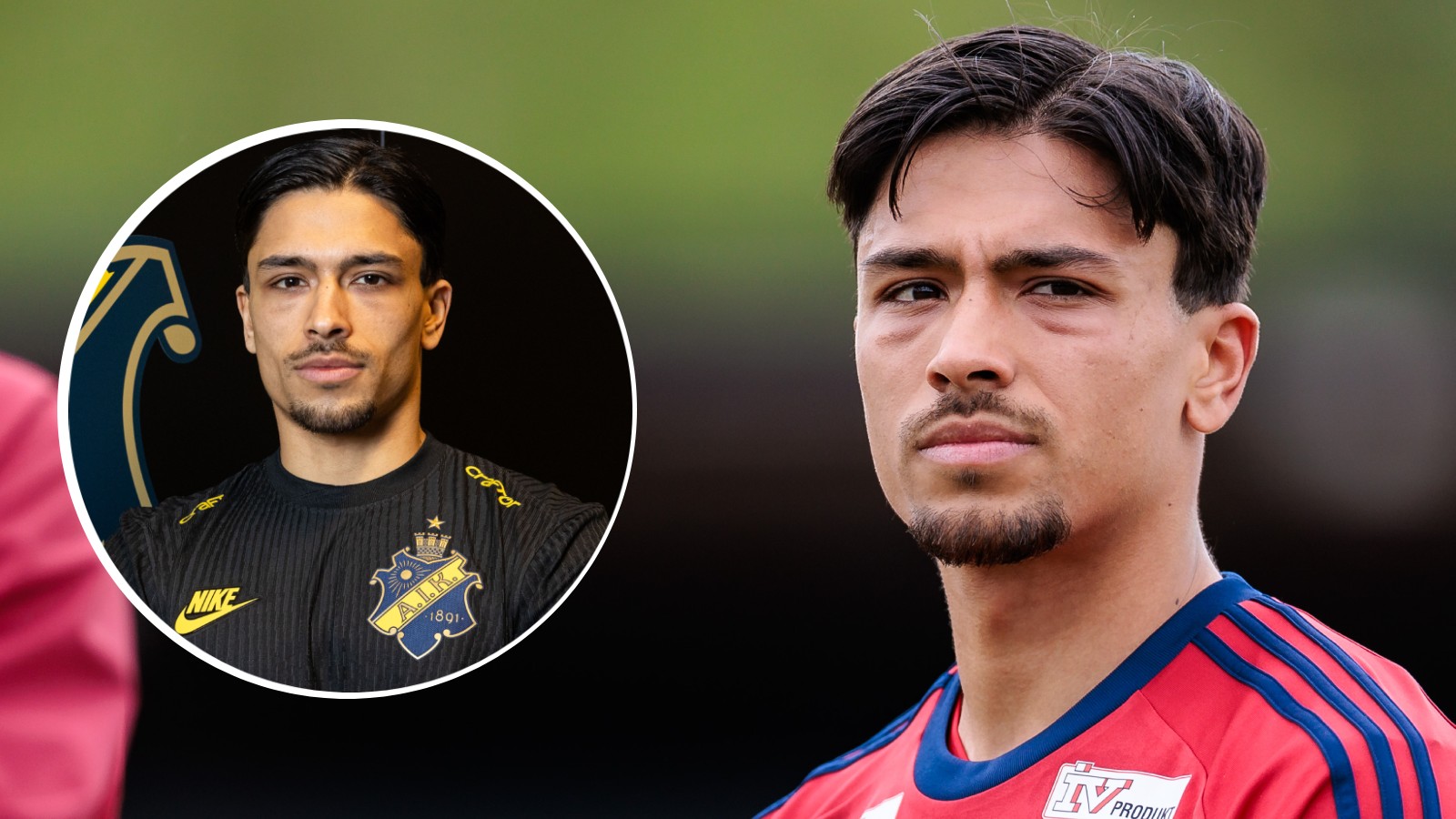 Självklart för Bergquist att skriva på för AIK: ”Pusha för det direkt”