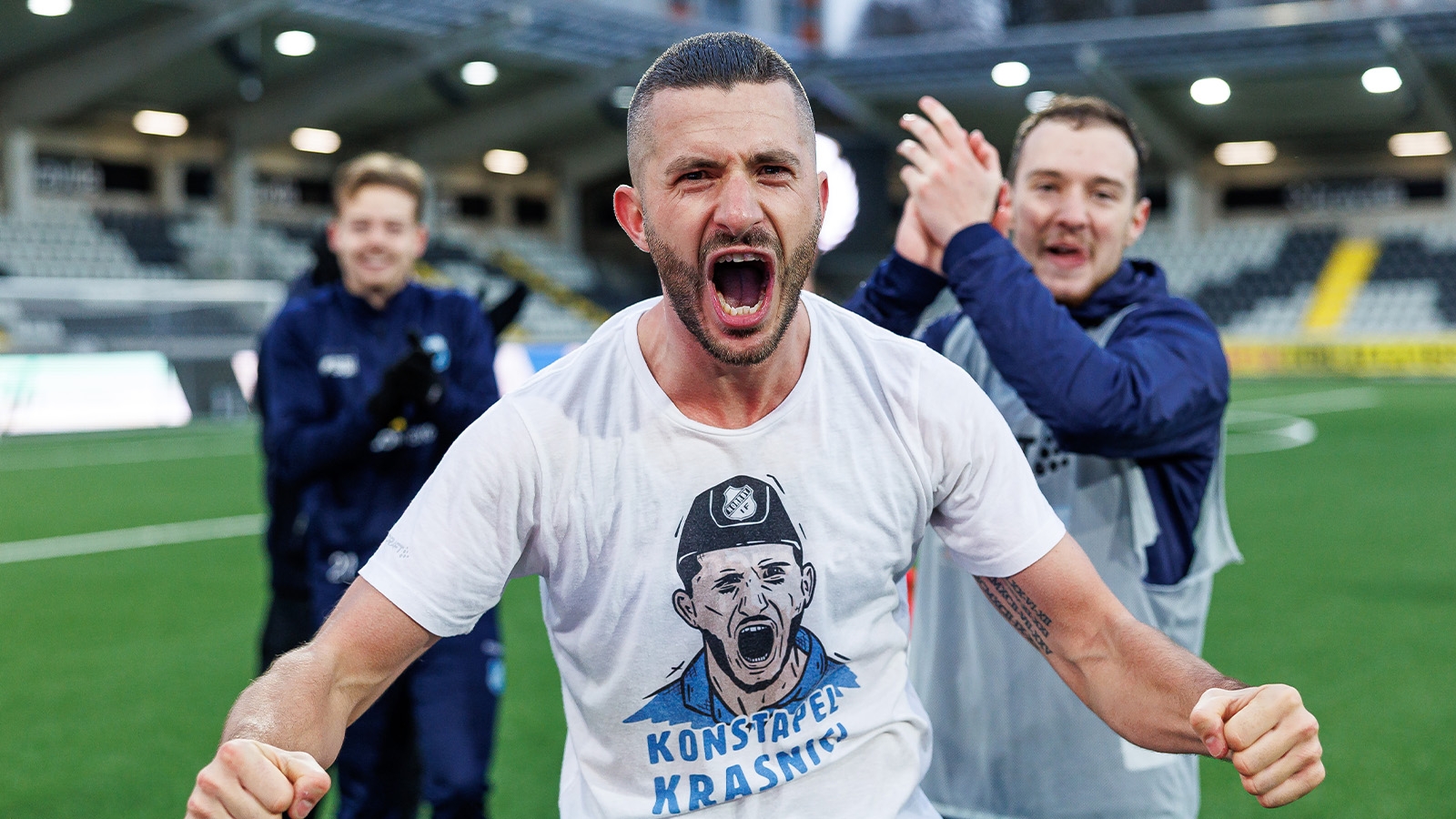 Klart: Alen Krasnici avslutar karriären