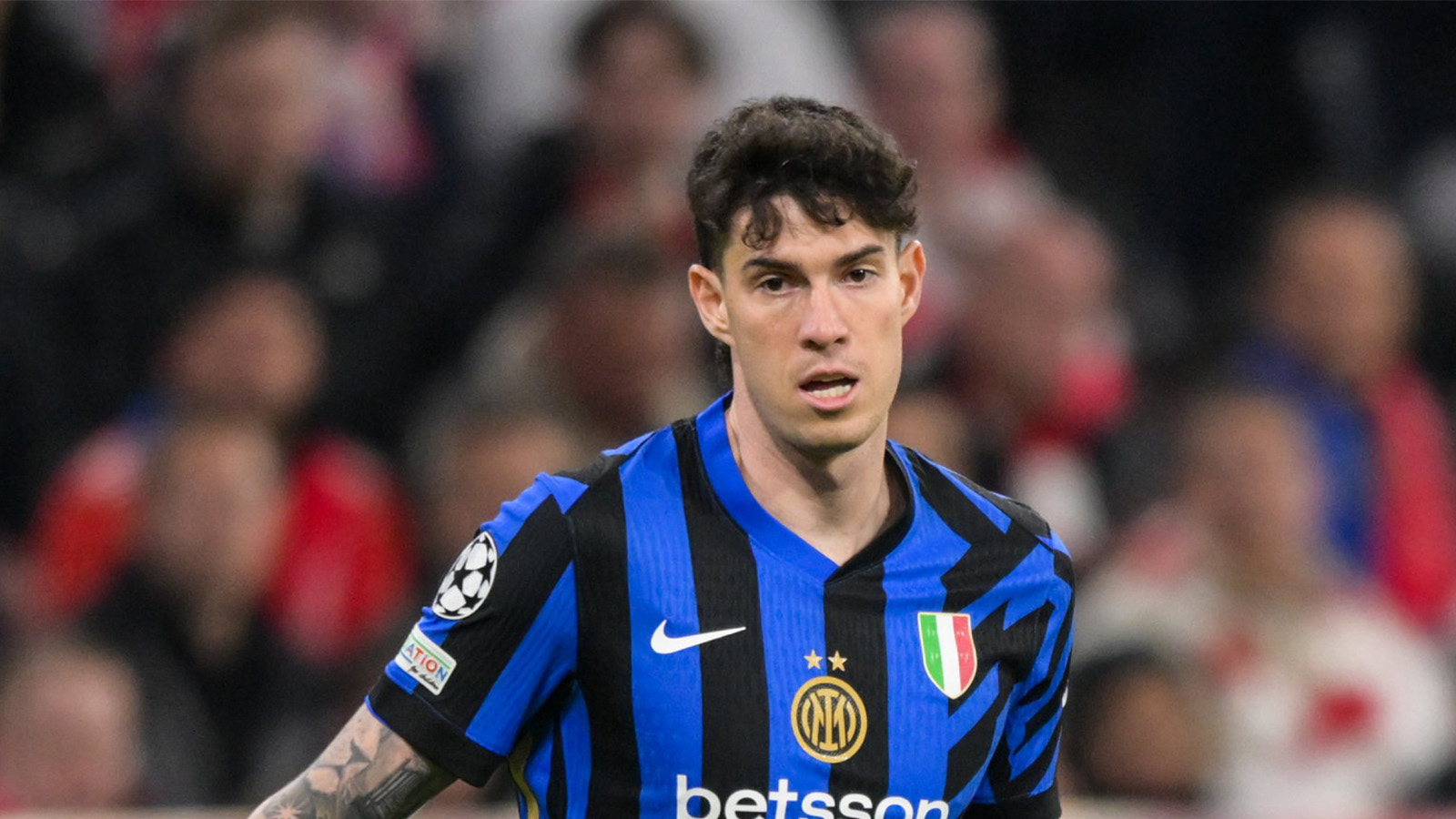 Uppgifter: Bastoni har tackat ja till Barcelona