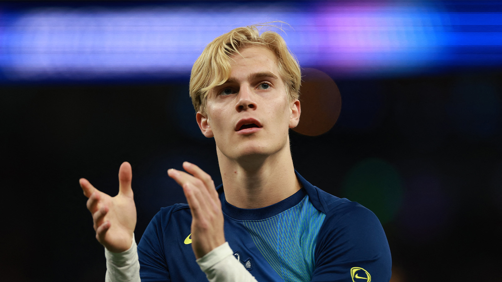 JUST NU: Lucas Bergvall gör comeback