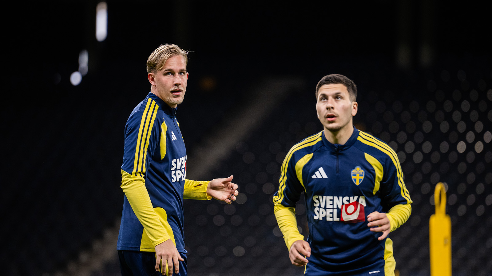 Uppgifter: Bardghji och Johansson utanför truppen