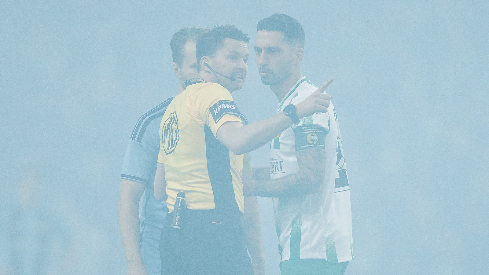 JUST NU: Derbyt stoppades efter bara tio minuter