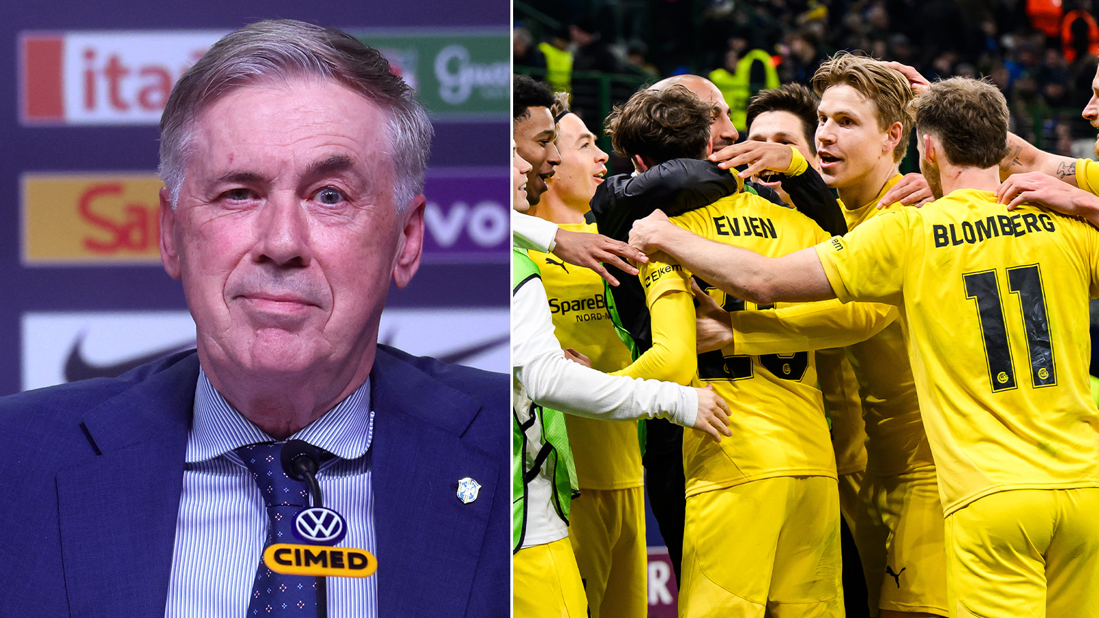 Ancelotti hyllar Bodö/Glimt: ”Bästa laget i Europa”