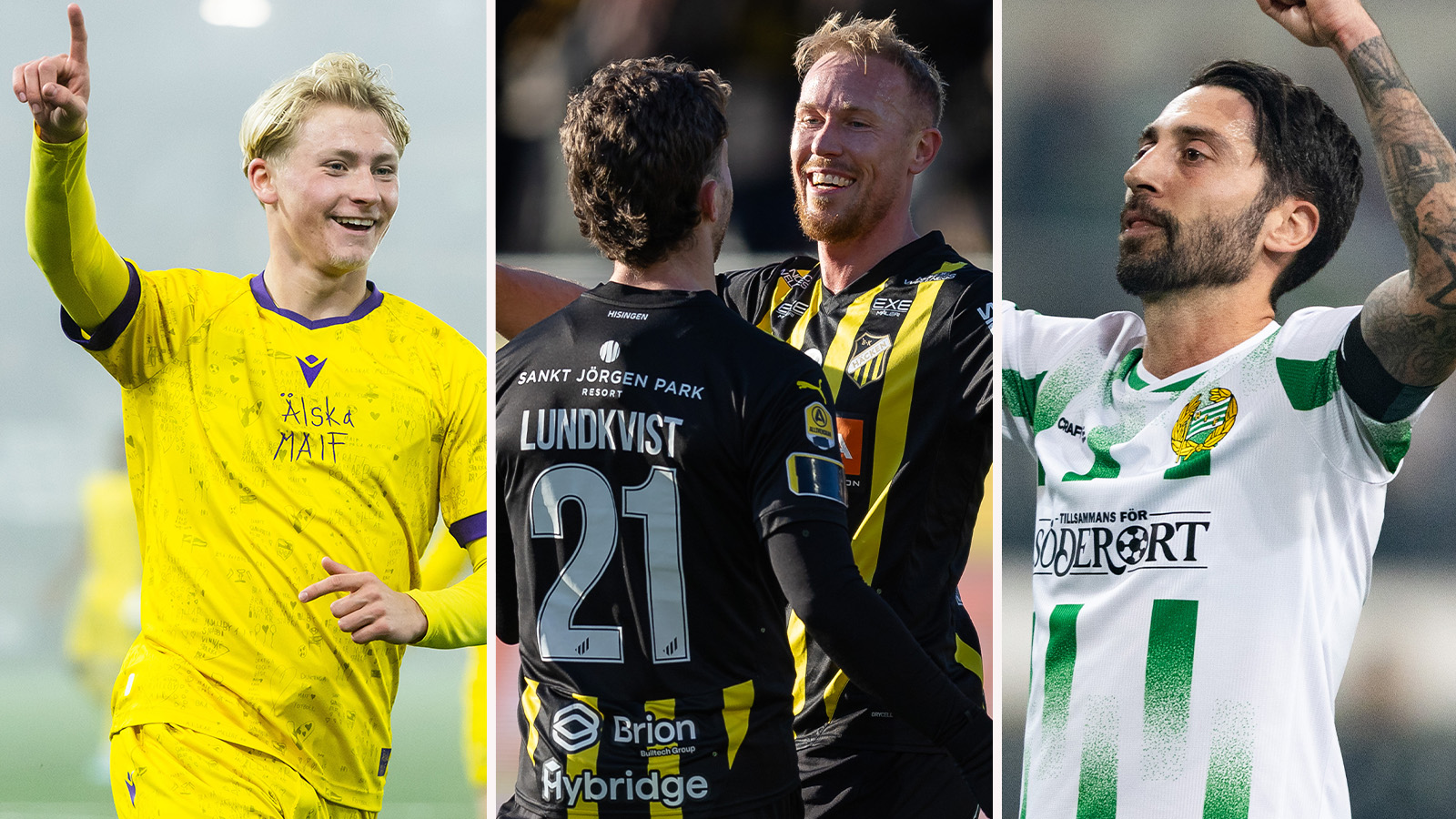 Förutsättningarna i alla grupper inför avgörandet