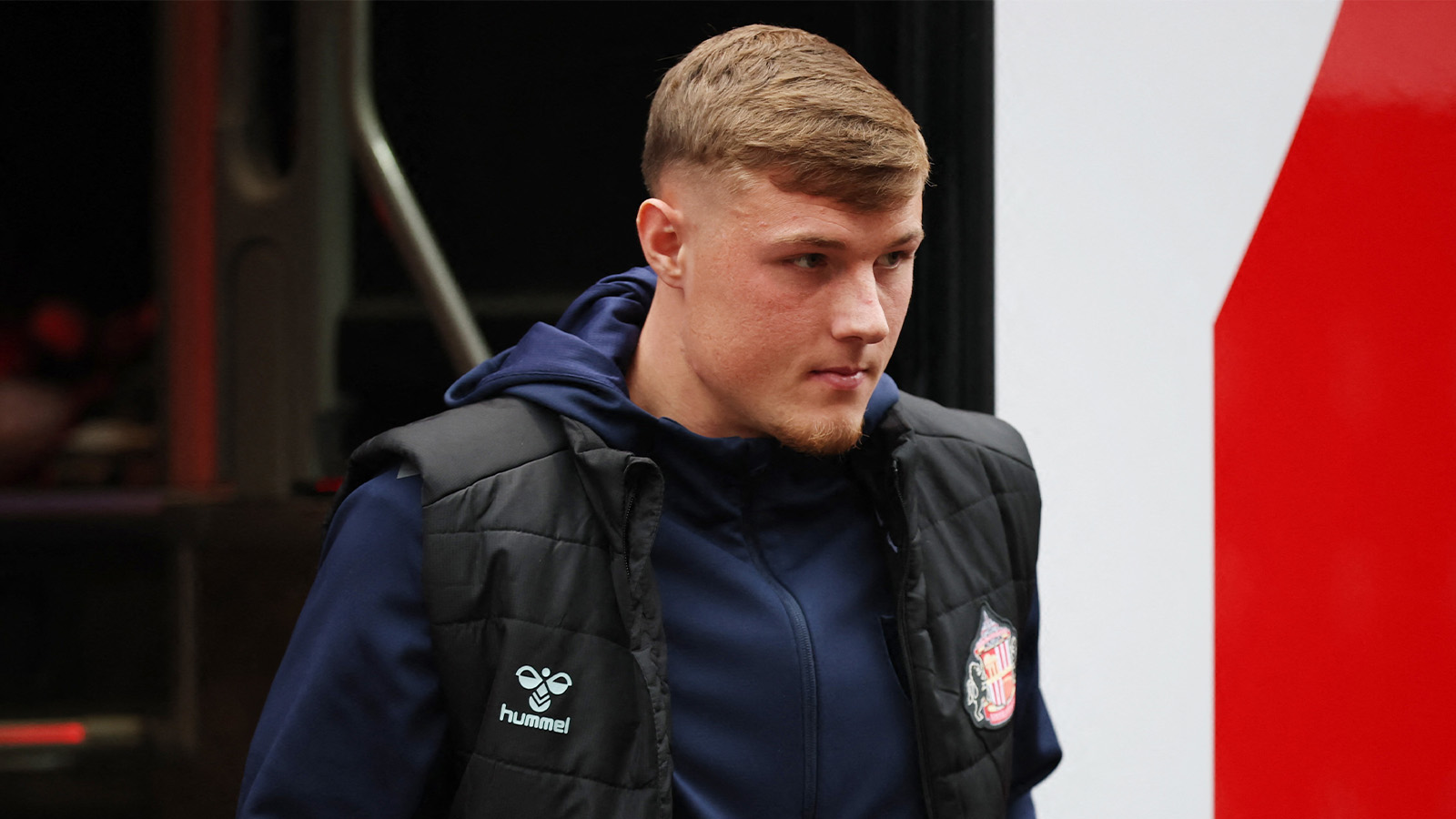 Uppgifter: Ballard kan missa play-off mot Italien