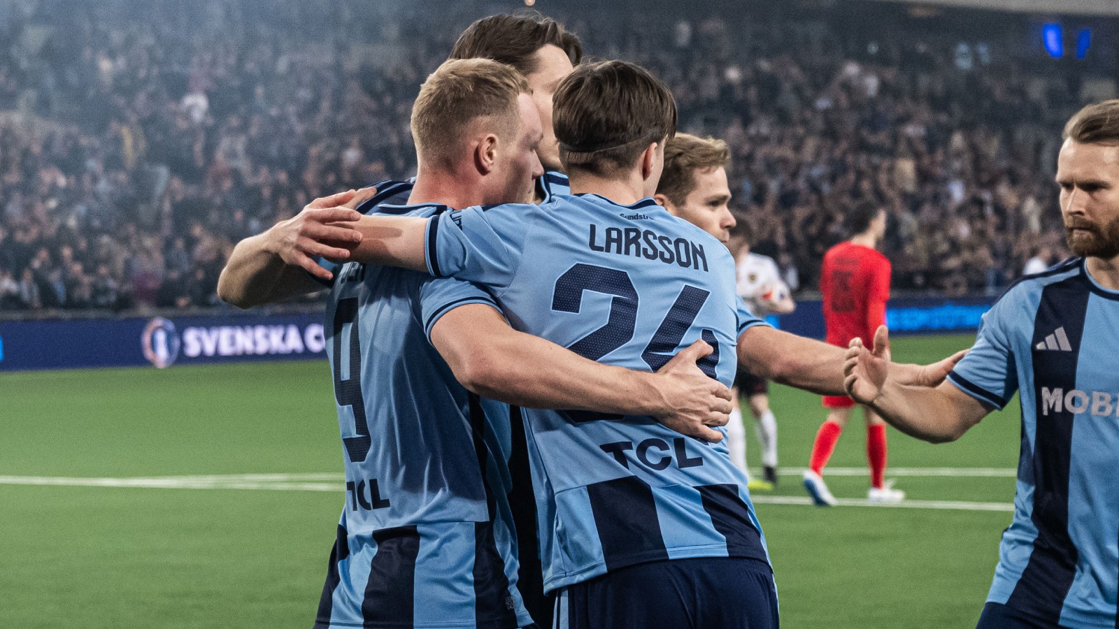 Nytt rekordhögt eget kapital för Djurgården