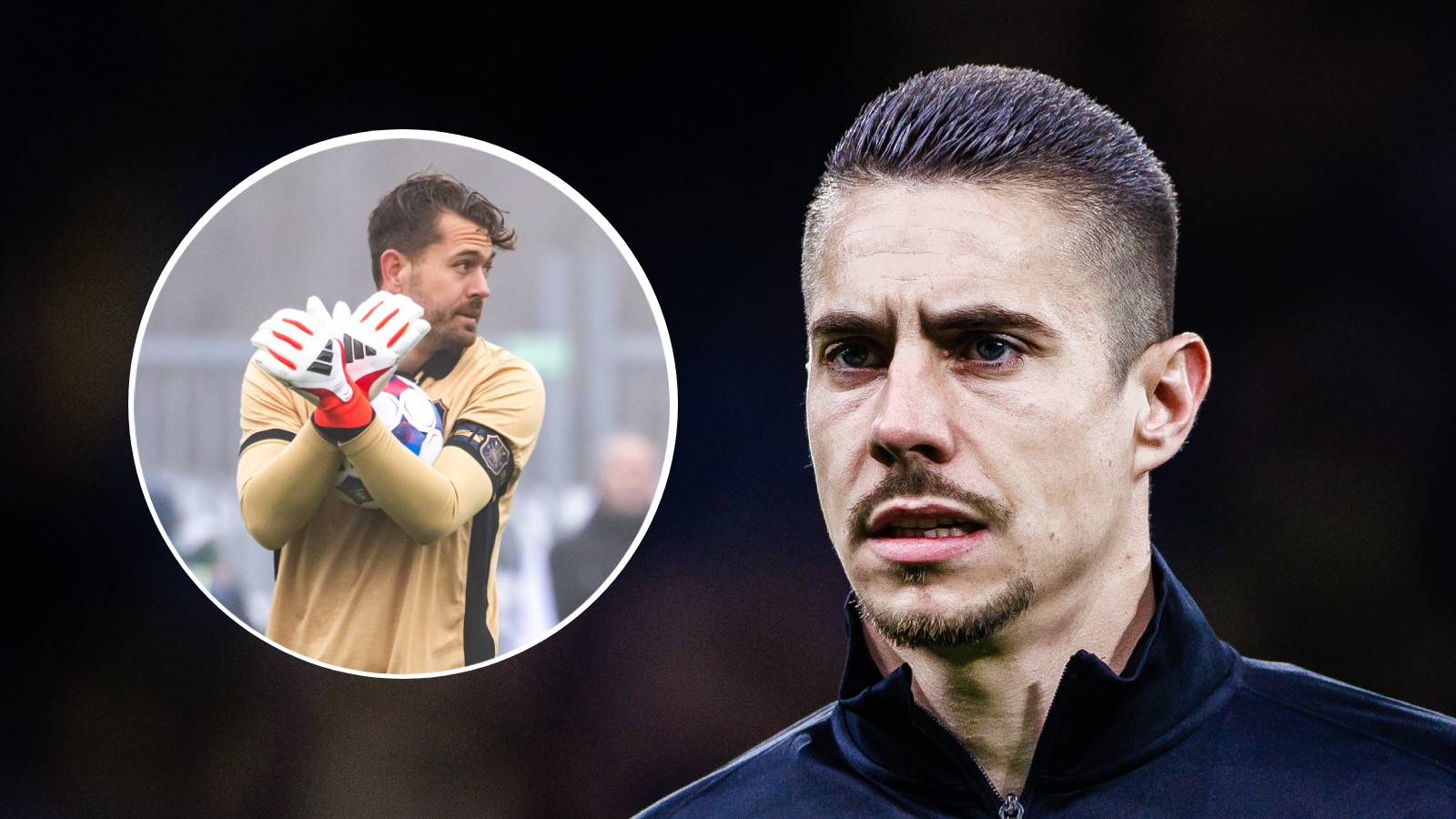 Beširović: ”Jag är en bra målvakt – skulle vilja stå en match”