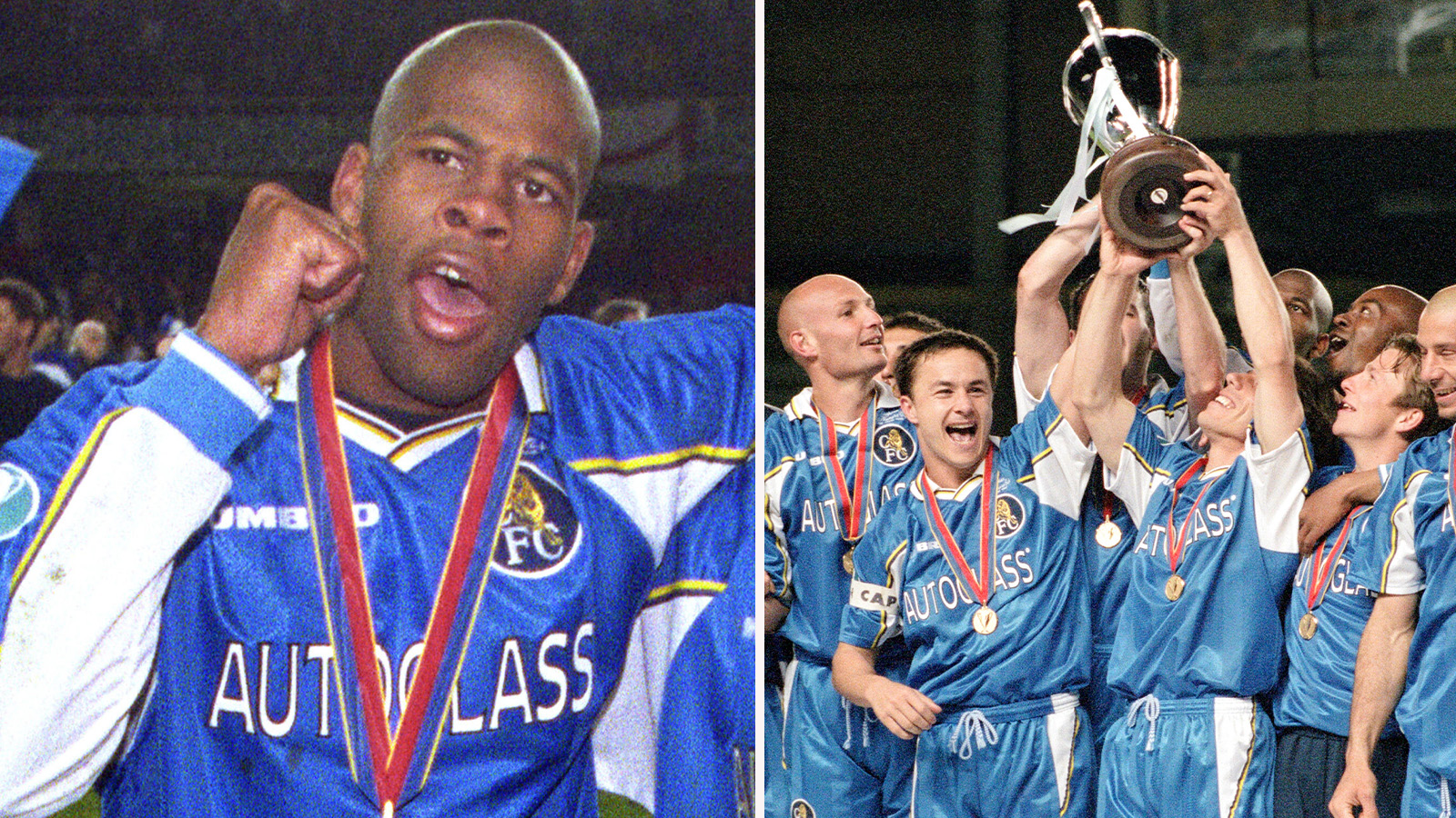 Spelade cupfinal – med förlamat ansikte