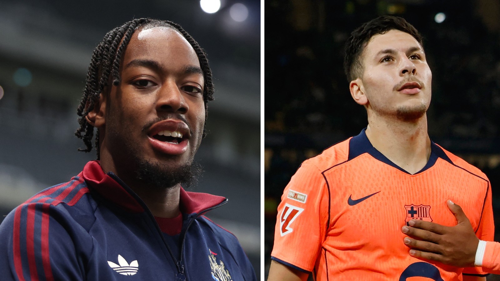 JUST NU: Elanga från start mot FC Barcelona