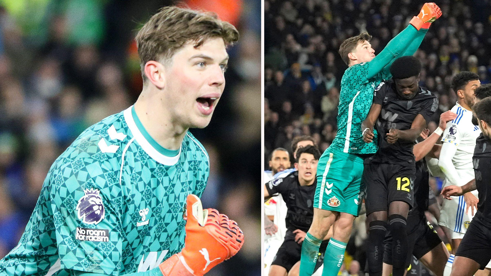 Ellborg hyllas efter debuten: ”Mycket stabil”