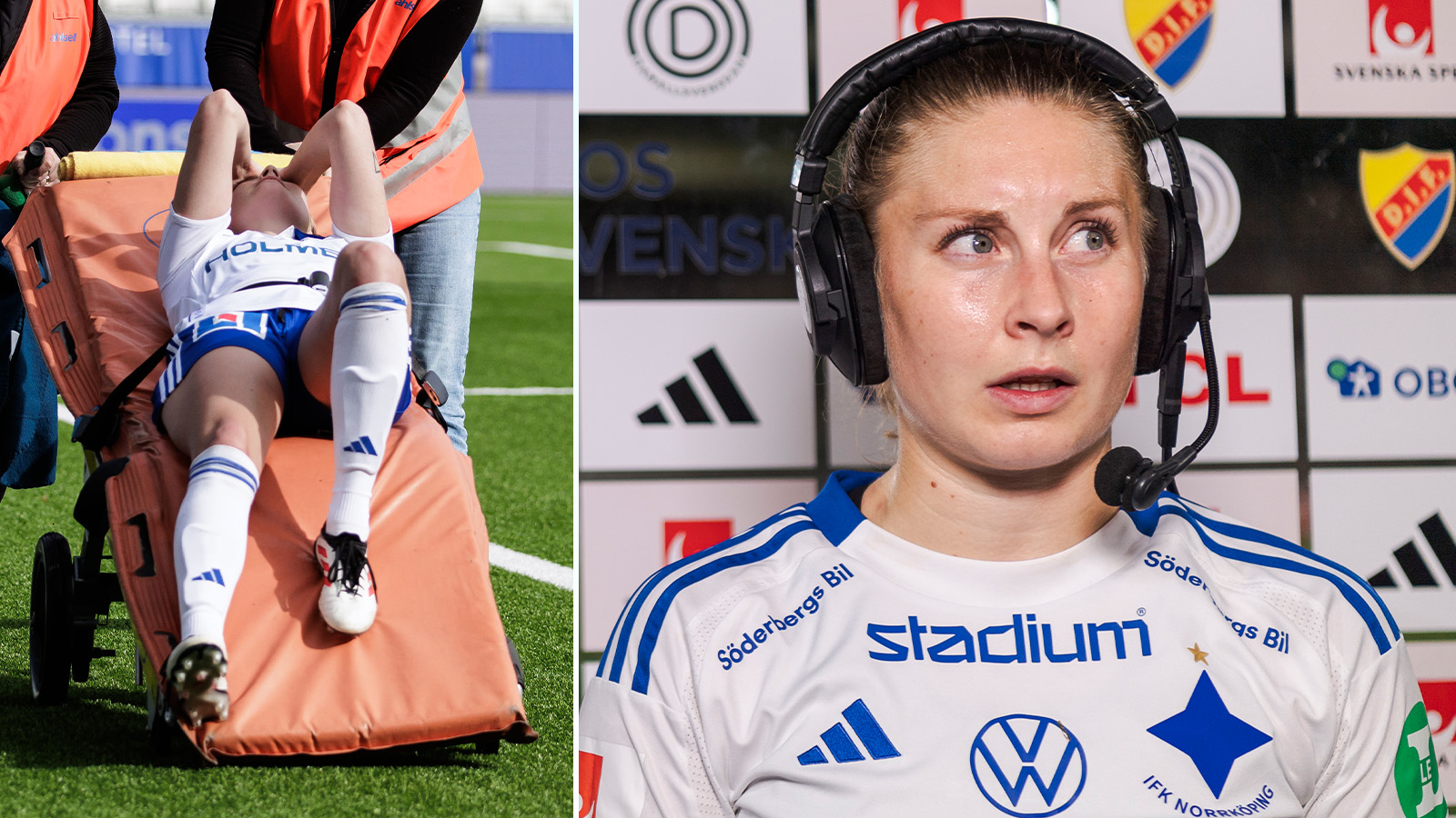 Fanny Andersson tillbaka efter skada – seger för Peking