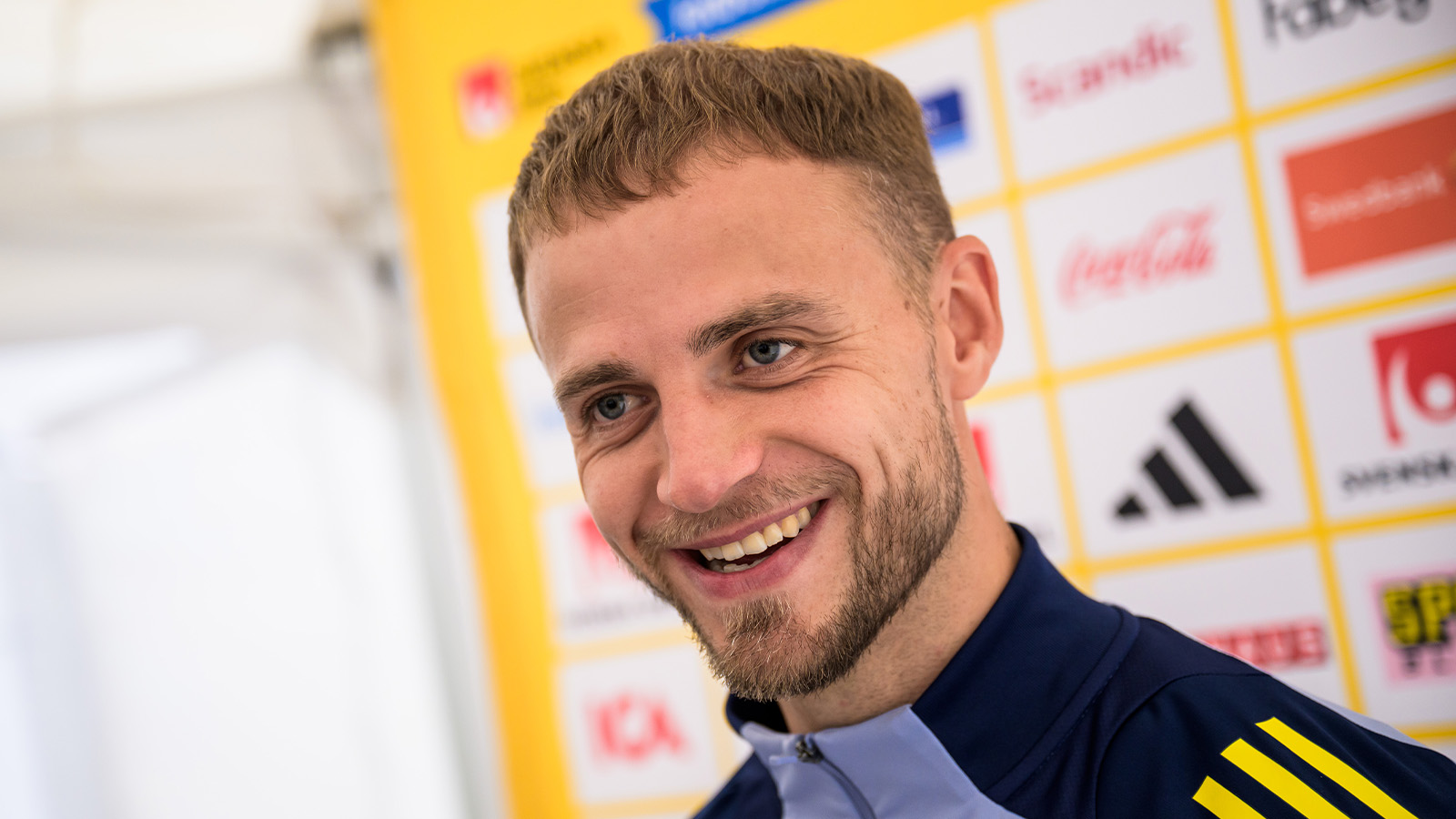 Gustav Lundgren om platsen i Blågult: ”Hade det på känn”