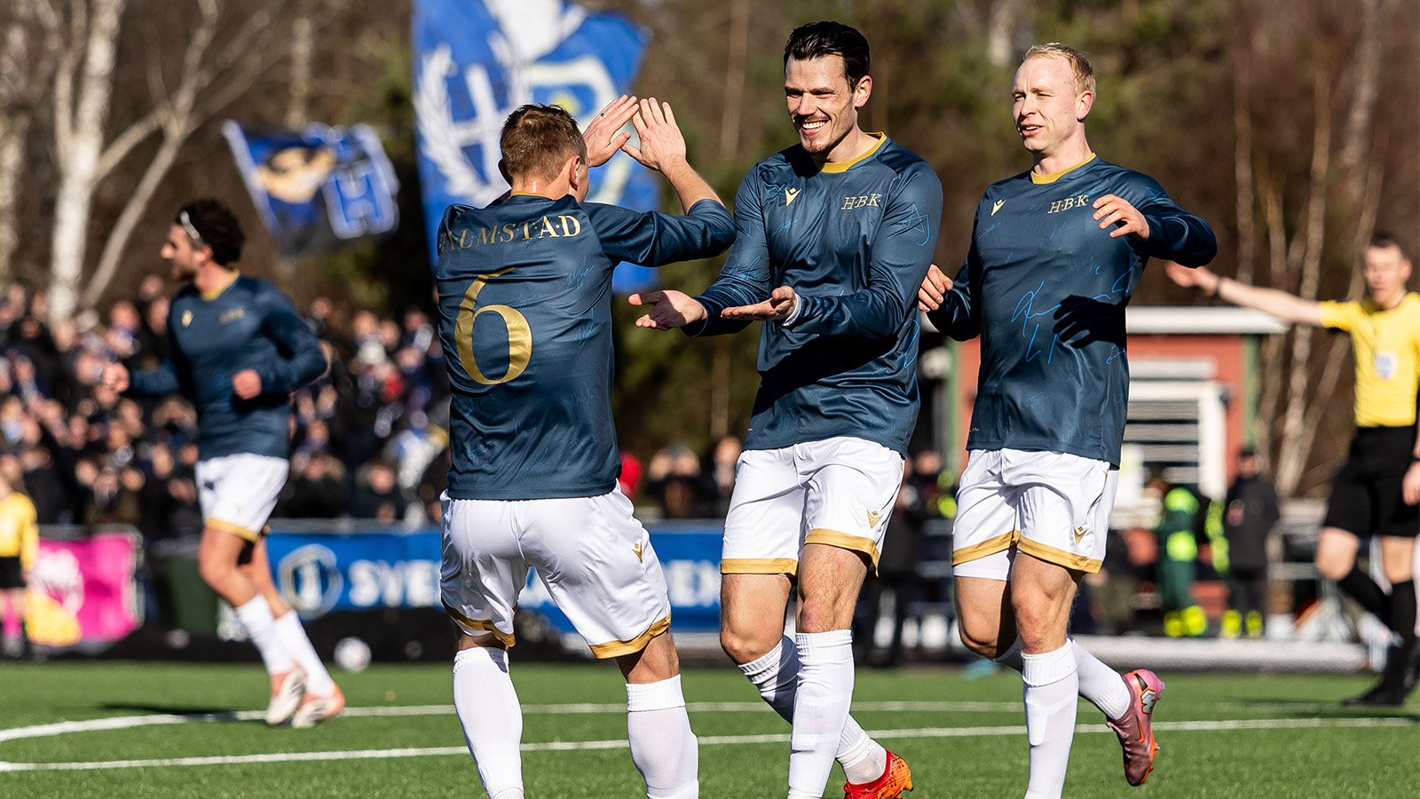Halmstad leder mot Varberg
