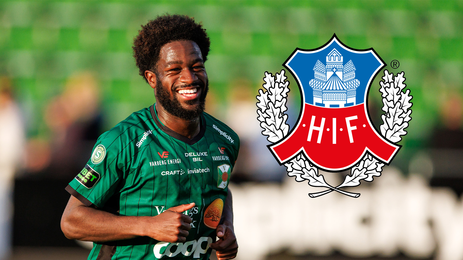 Klart: Kevin Nyarko till Helsingborgs IF