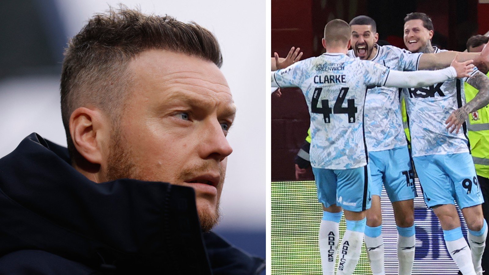 Oväntad förlust för Kim Hellbergs Middlesbrough