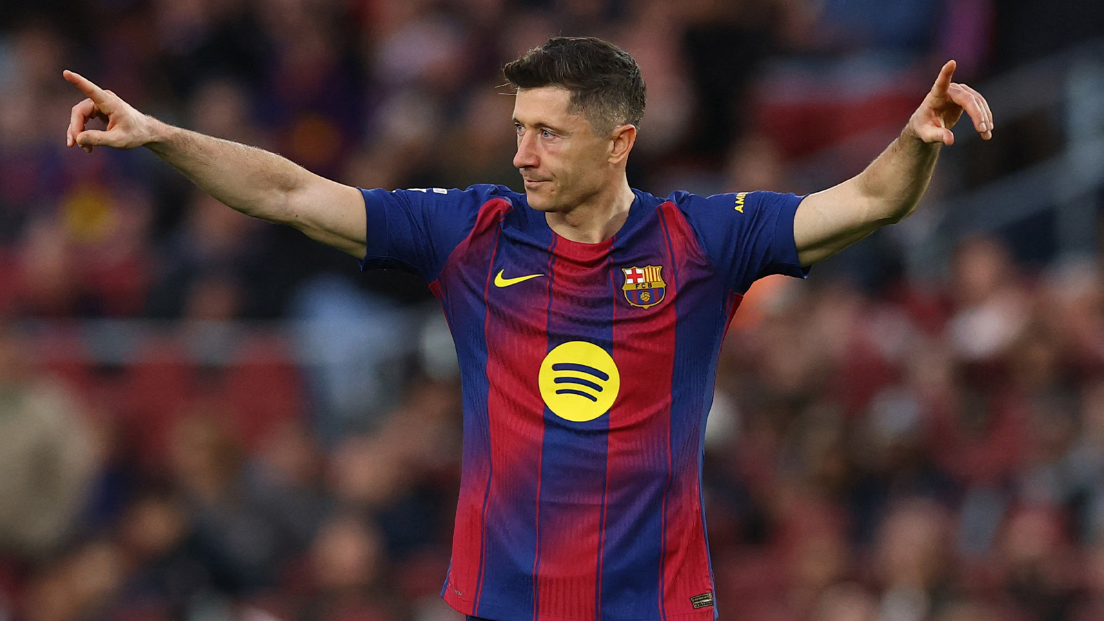 Lewandowski missar cupreturen – fraktur i ögat