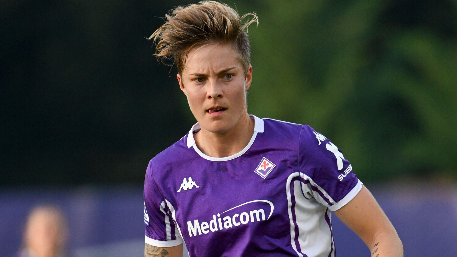 Fiorentinas besked: Lina Hurtig skadad