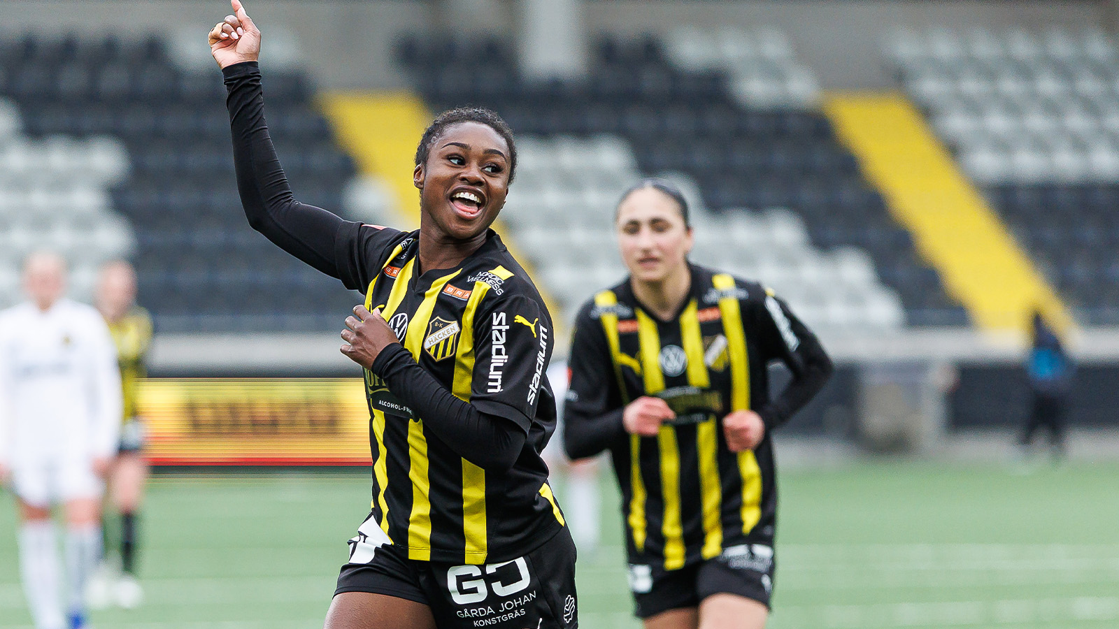 Häcken vidare till semifinal – Jusu Bah med hattrick