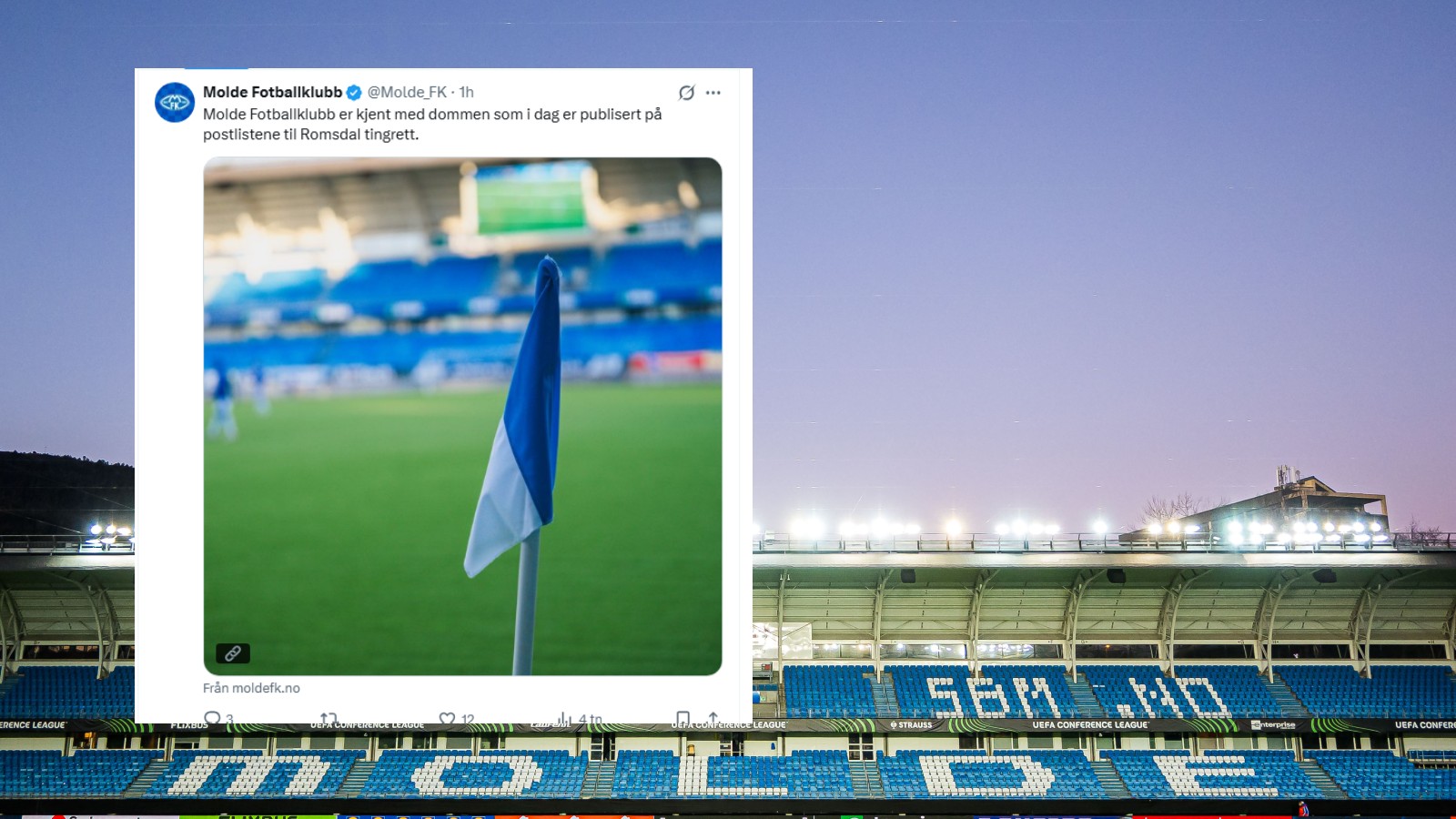 Molde-spelare dömd för sexuella övergrepp