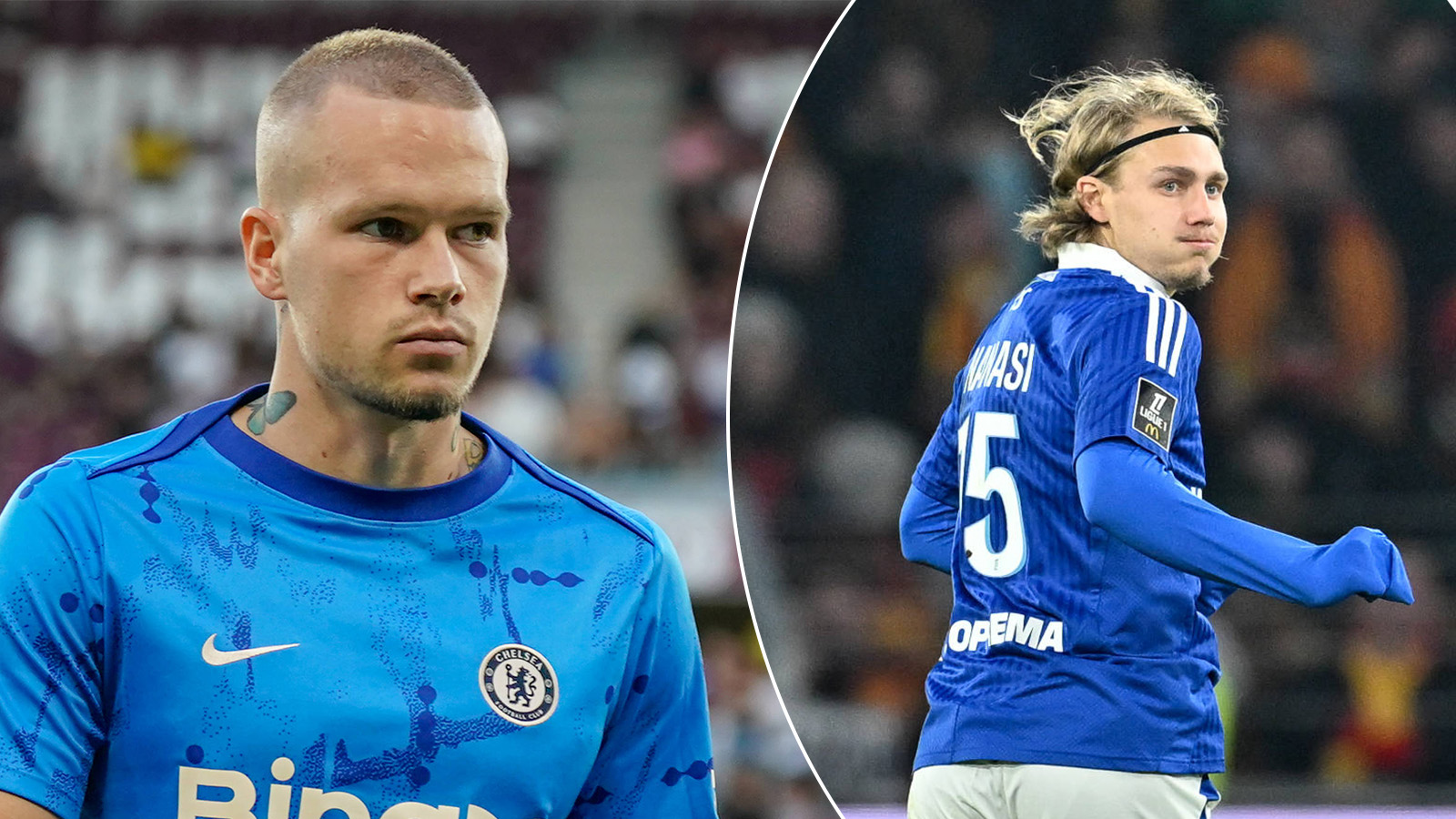 Uppgifter: Mudryk kan lånas ut till Strasbourg