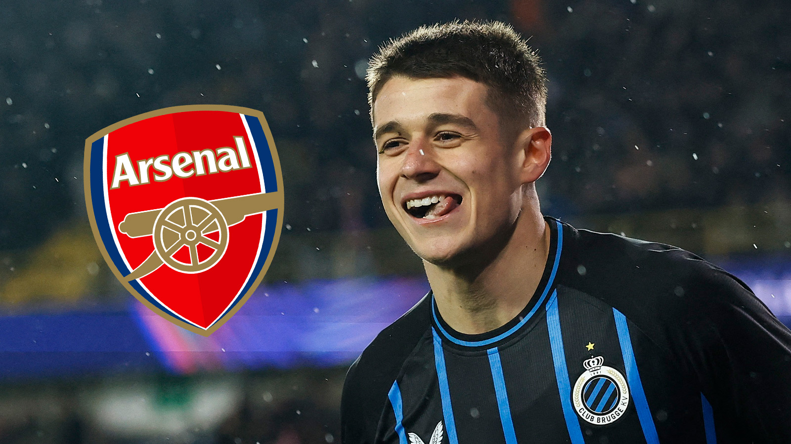 Uppgifter: Arsenal leder jakten på Tresoldi