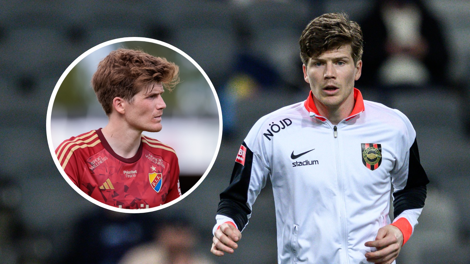 ”Hoppas Djurgården fortfarande ser mig som det”