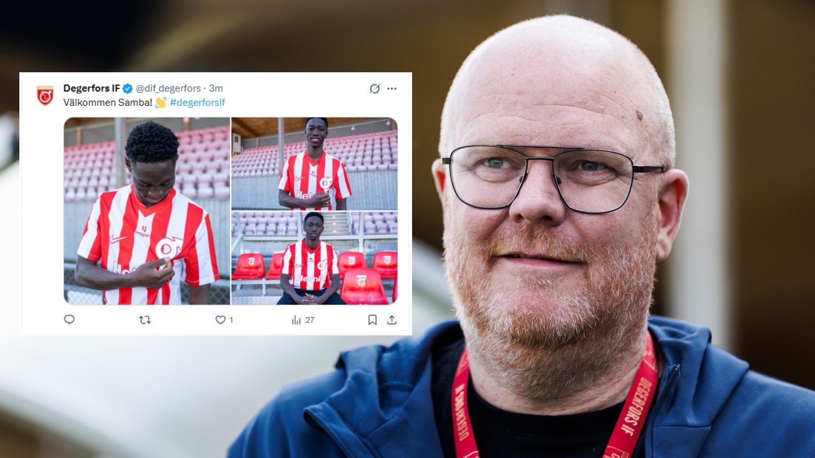 Klart: Degerfors IF värvar senegalesisk försvarare