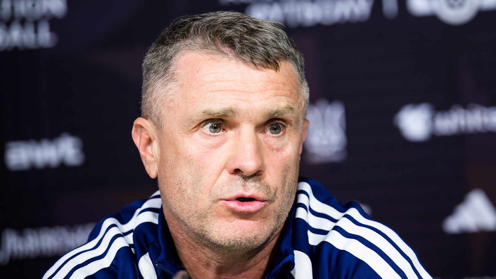 Ukrainsk media: Rebrov lämnar jobbet som förbundskapten