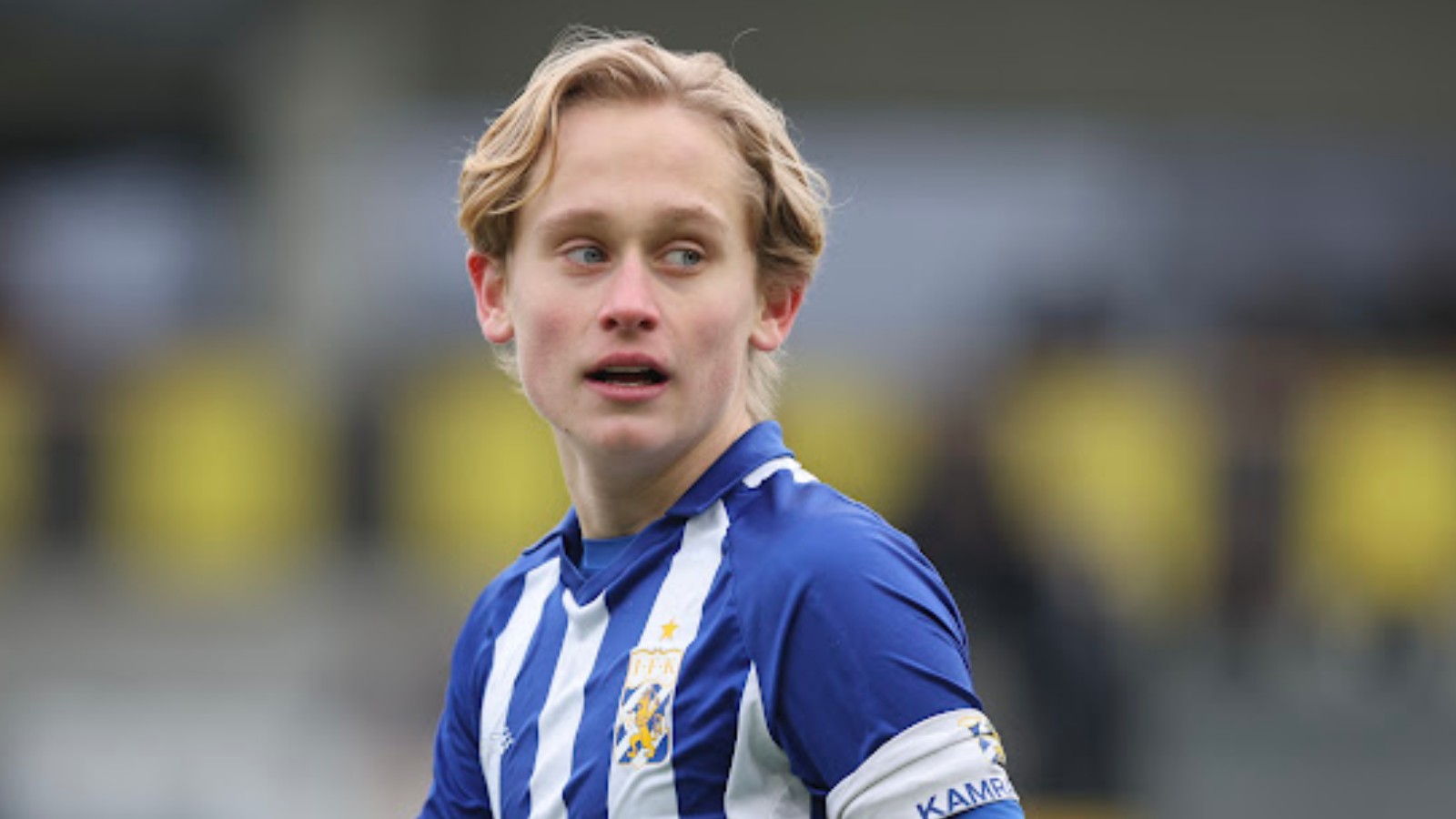 AVSLÖJAR: Blåvitt på väg att kontraktera talang