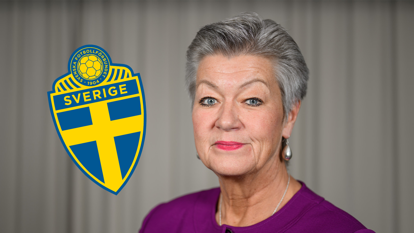 Klart: Ylva Johansson tar plats i SvFF:s styrelse