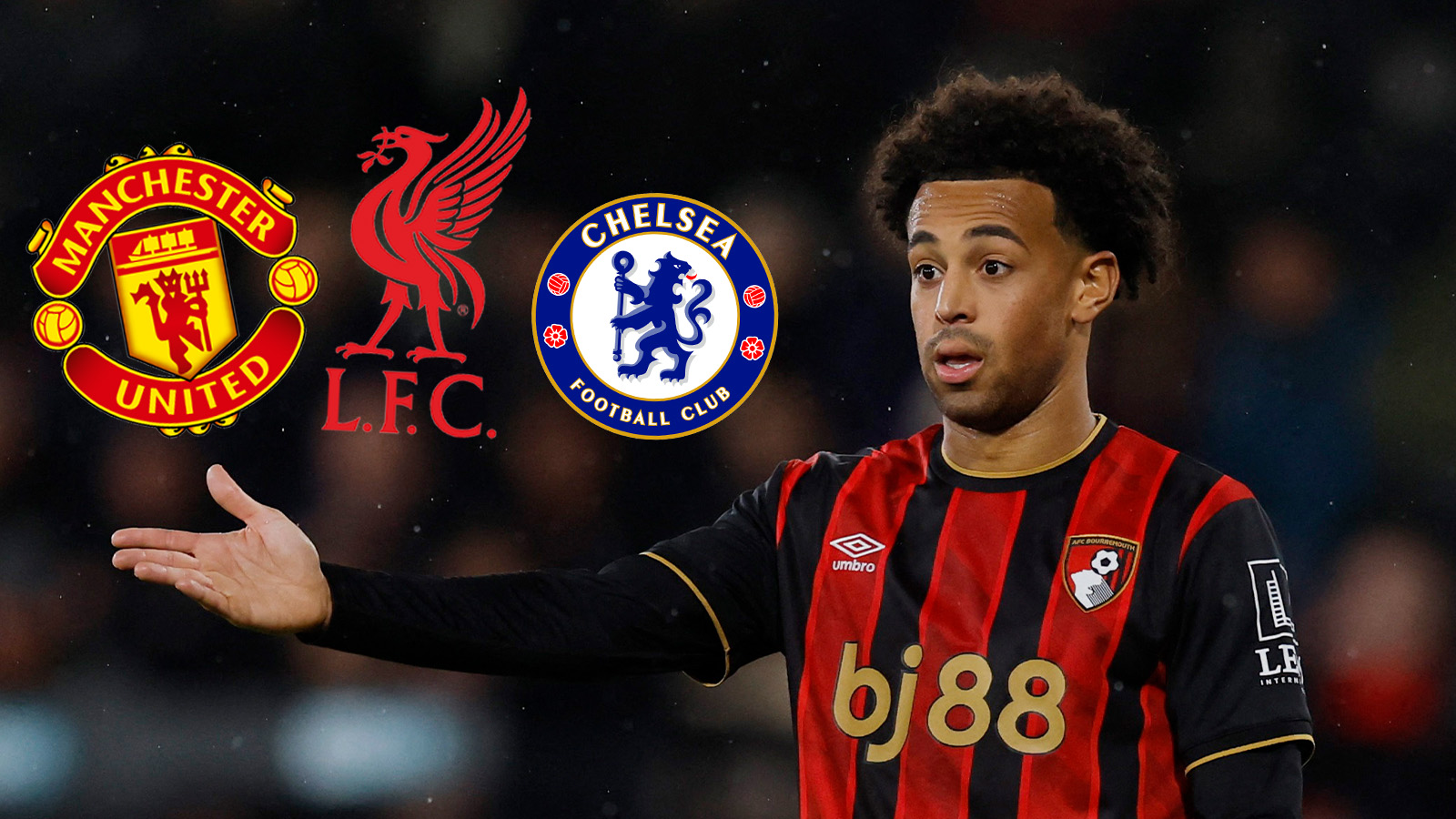 Uppgifter: Tre PL-klubbar ute efter amerikanen