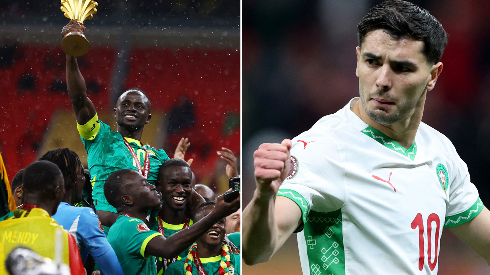 Beskedet: Senegal fråntas Afcon-titeln