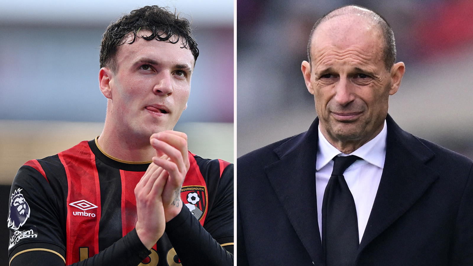 Jiménez om Max Allegri: ”En skittränare”