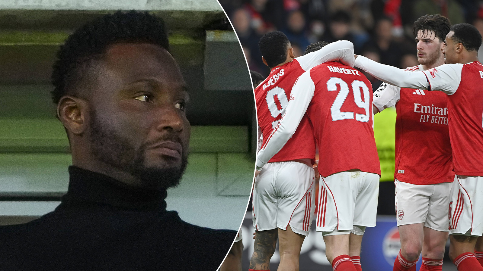 Obi Mikels kritik mot Arsenal: ”De vinner fult”