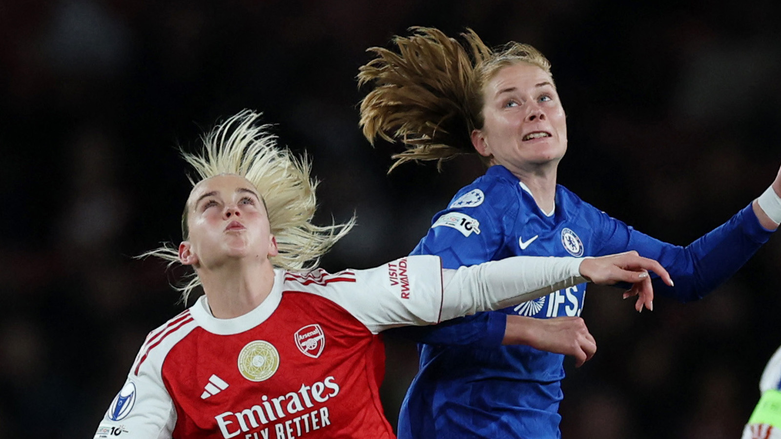 JUST NU: Arsenal mot Chelsea i kvartsfinal i CL