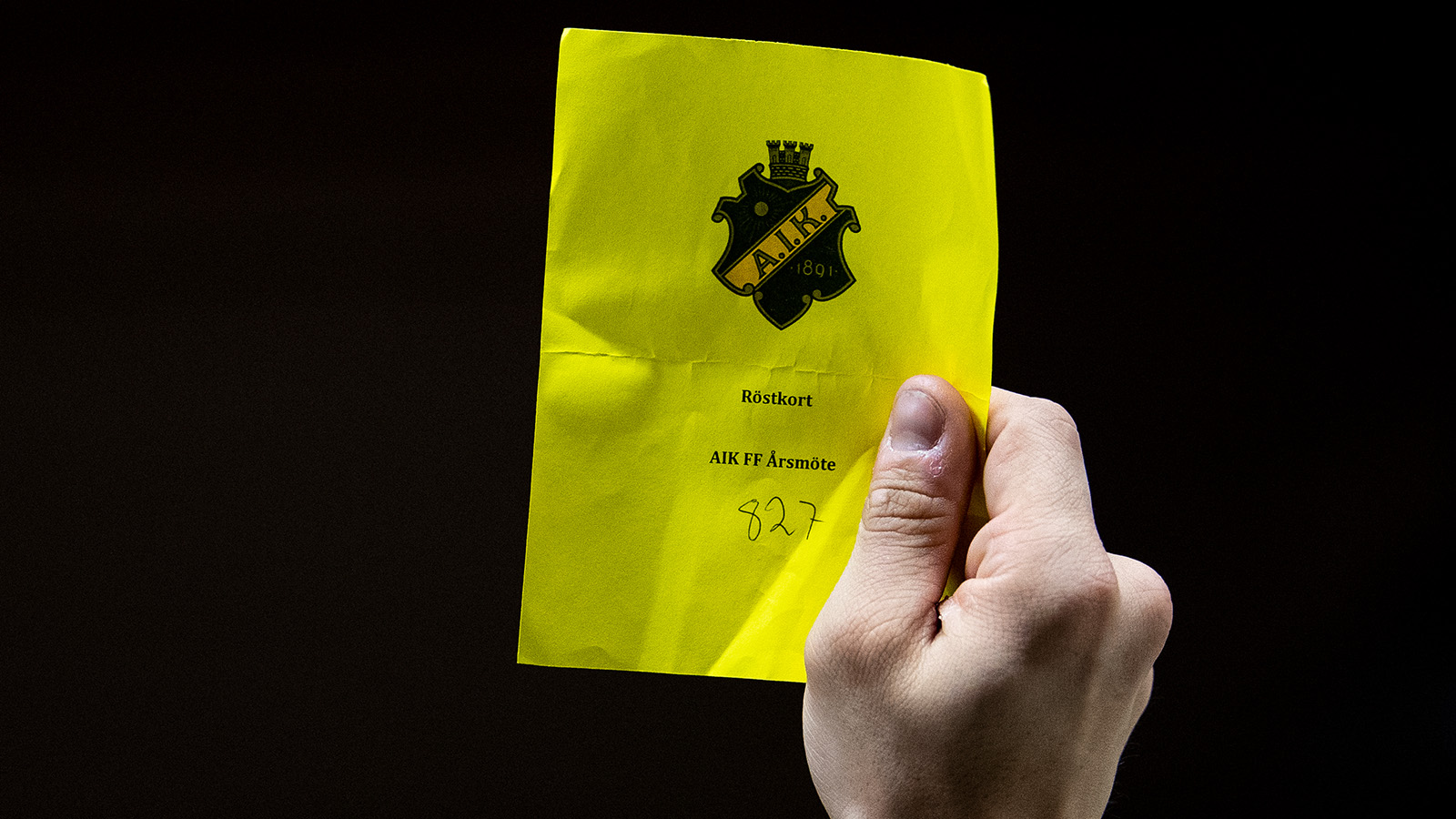 AIK röstade igenom omtalad motion