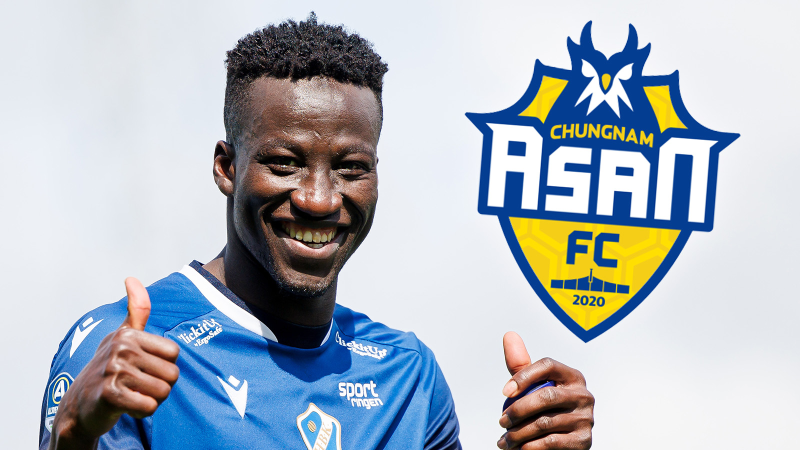 Klart: Förre HBK-spelaren flyttar till Sydkorea