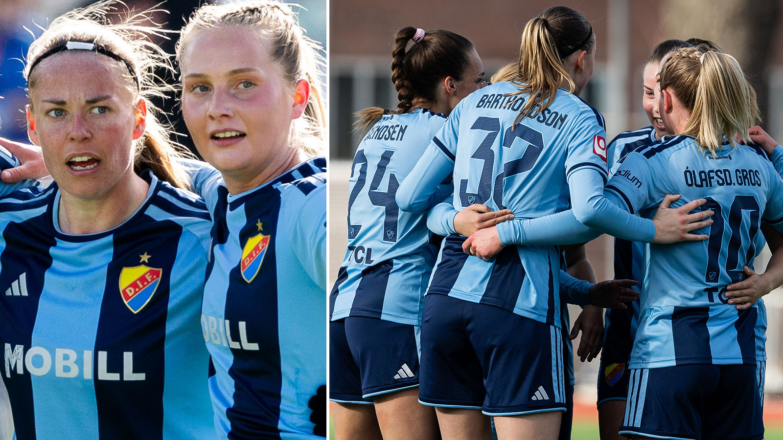 Djurgården vände och vann i premiären